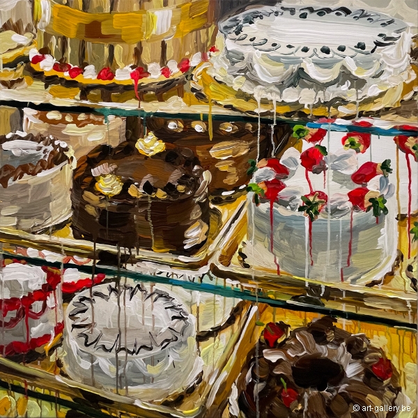 DE VLIEGHER Alice - Pastry shop XII